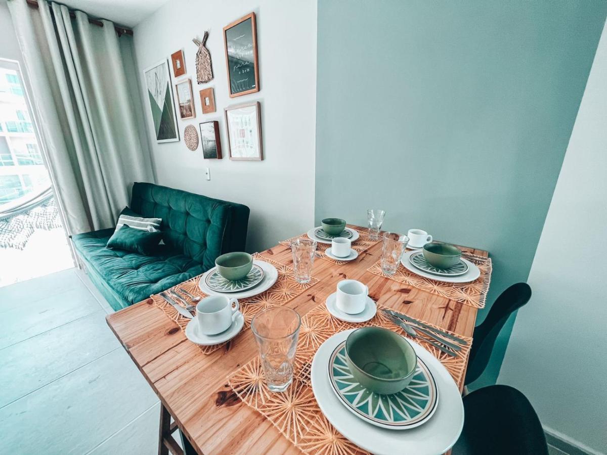 Charmoso Apartamento A 300M Da Praia - Peroba Ville Residence มาราโกจี ภายนอก รูปภาพ