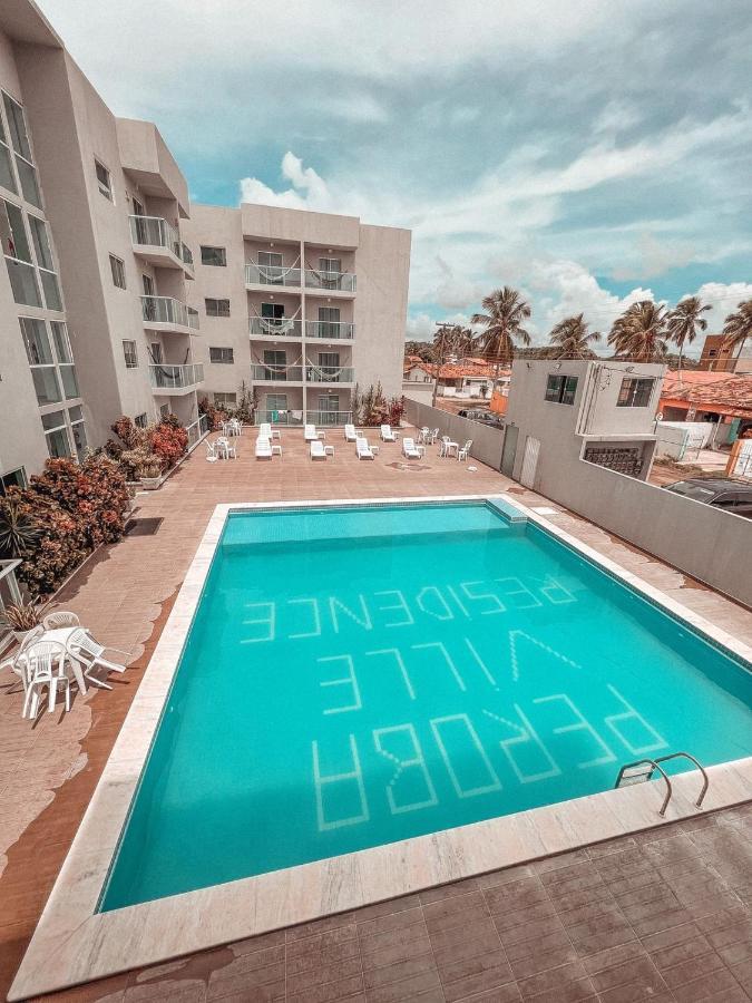 Charmoso Apartamento A 300M Da Praia - Peroba Ville Residence มาราโกจี ภายนอก รูปภาพ