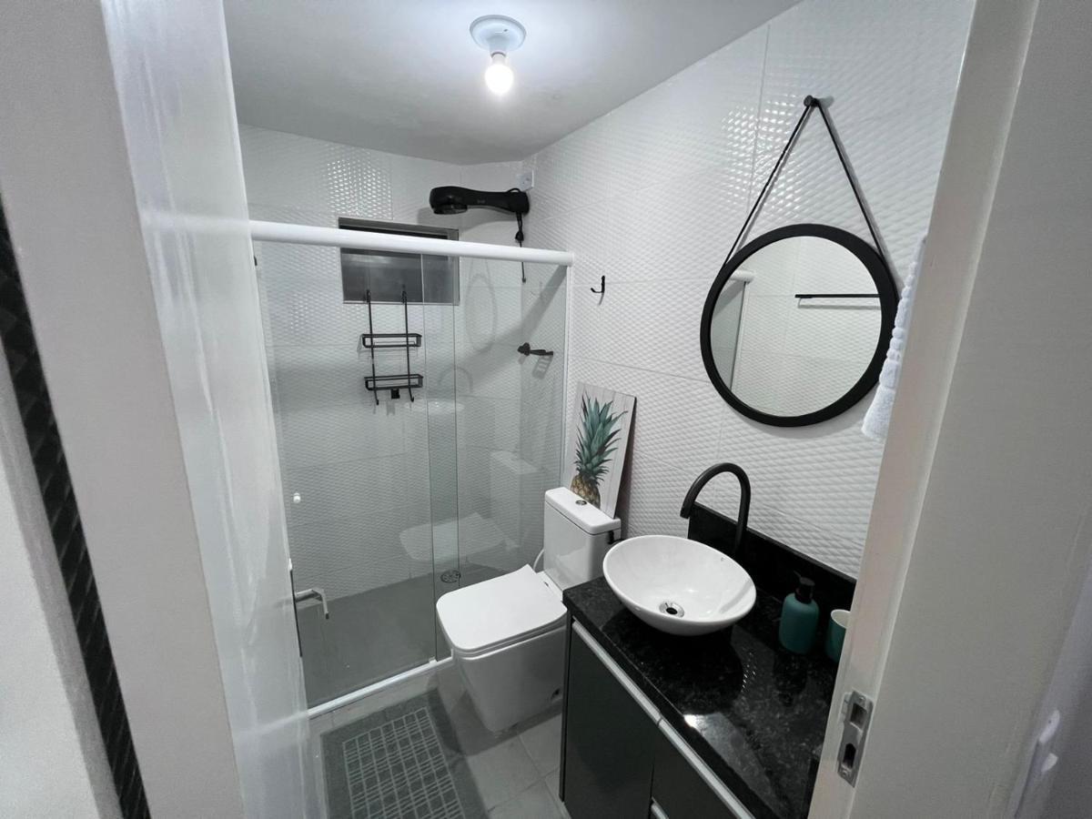 Charmoso Apartamento A 300M Da Praia - Peroba Ville Residence มาราโกจี ภายนอก รูปภาพ