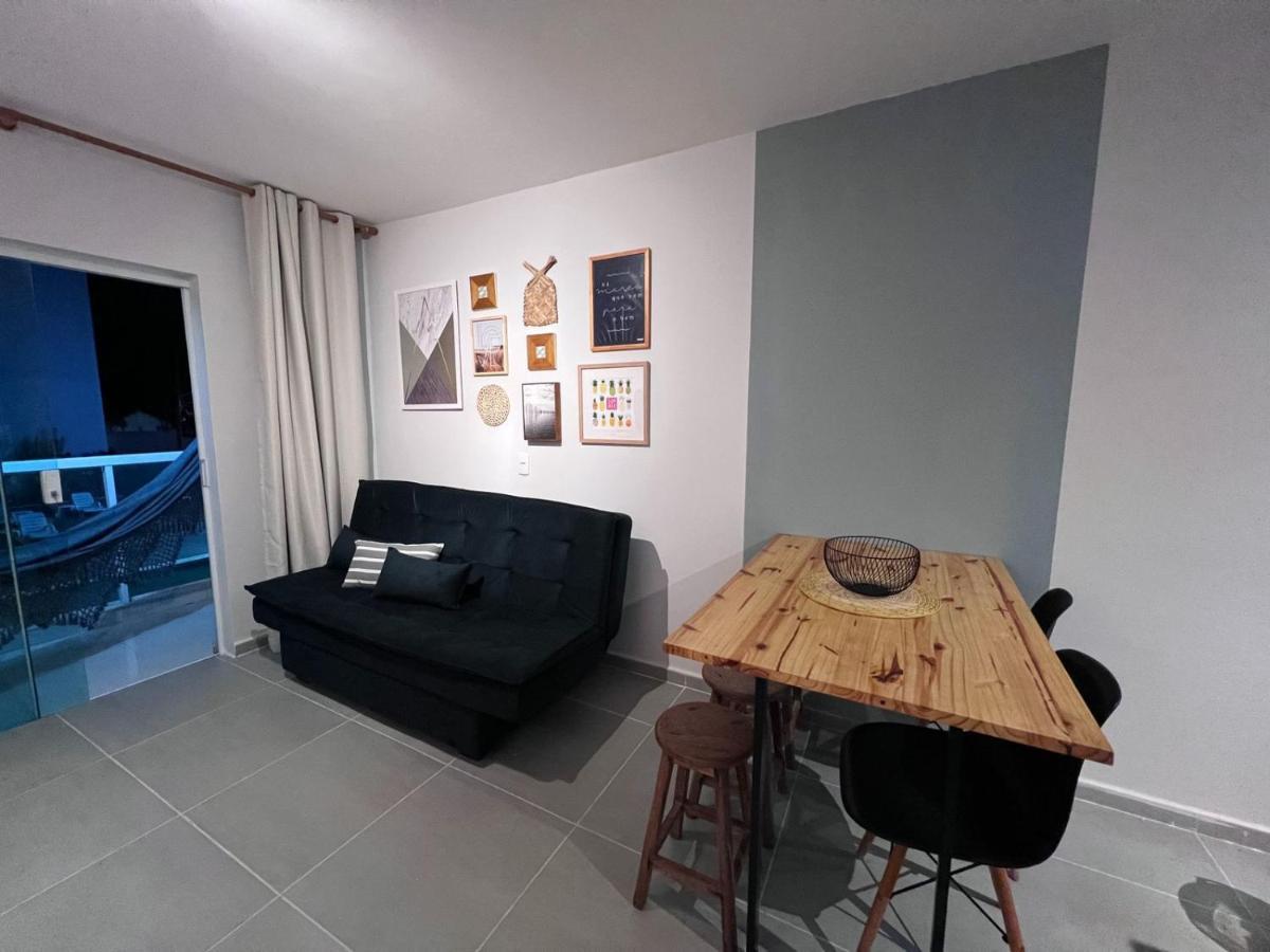 Charmoso Apartamento A 300M Da Praia - Peroba Ville Residence มาราโกจี ภายนอก รูปภาพ